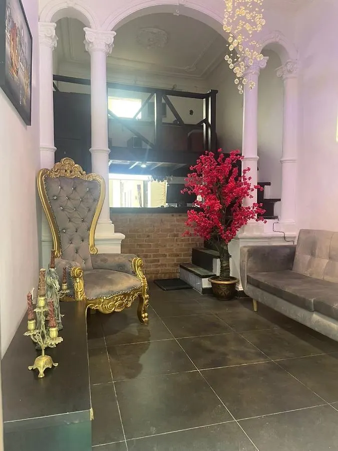 Destino Nomada Calle 11 N 1-38 Bogotá Vendégház