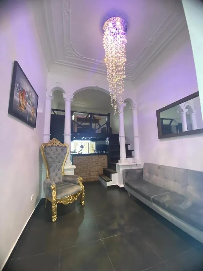 Vendégház Destino Nomada Calle 11 N 1-38 Bogotá Kolumbia