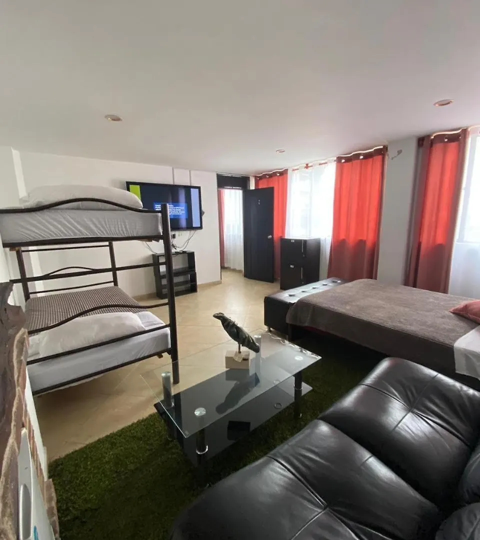 Vendégház Destino Nomada Calle 11 N 1-38 Bogotá Kolumbia