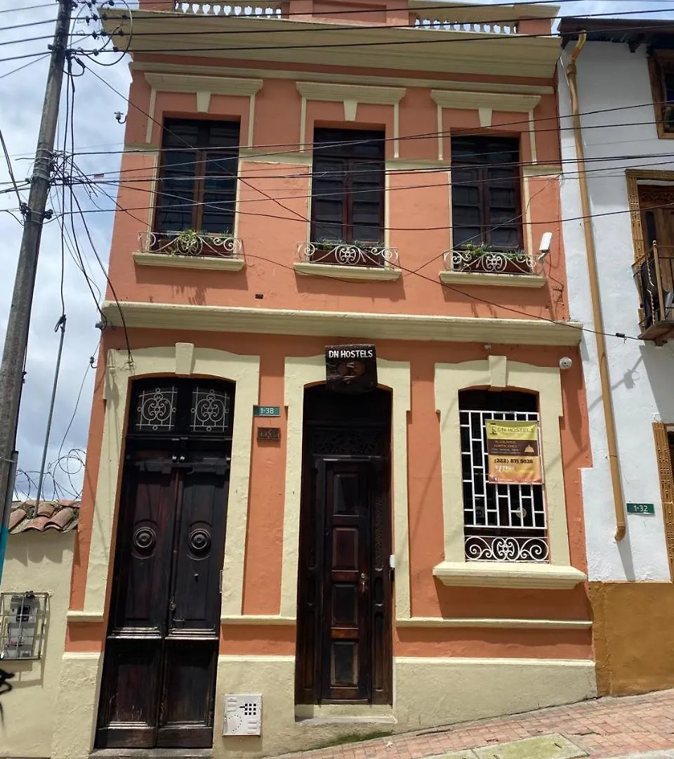 Vendégház Destino Nomada Calle 11 N 1-38 Bogotá Kolumbia